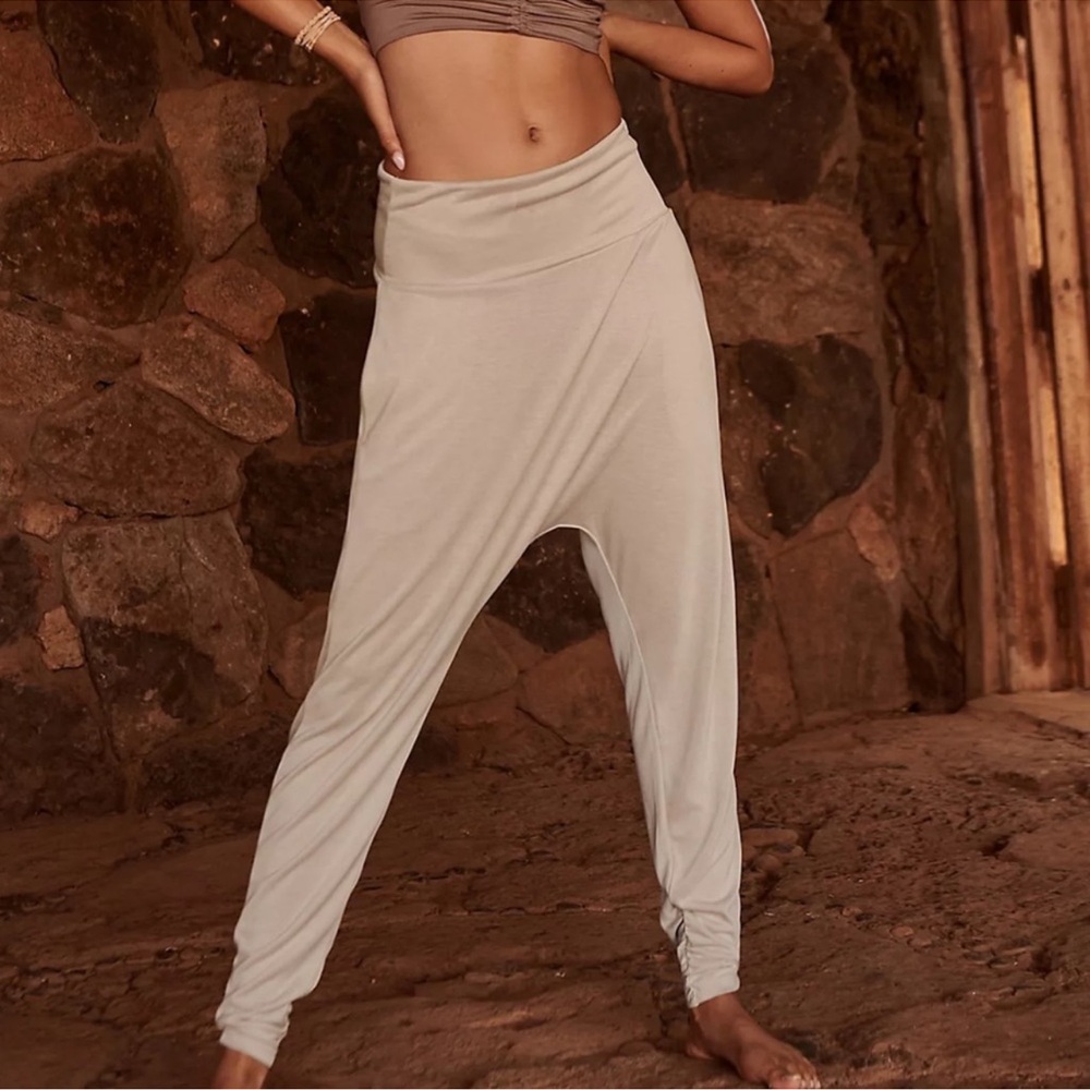 NWT Free People Echo Harem Pant in Clay Size Small